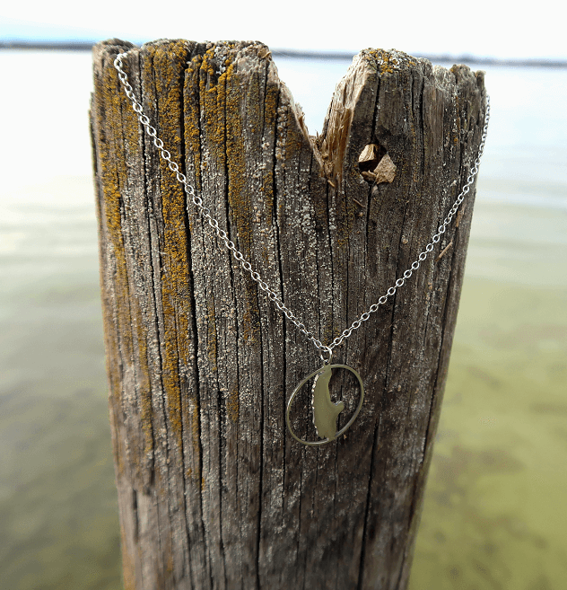 kette silber steg Halskette Ammersee Silber