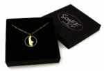 Halskette Ammersee gold in Box