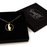 Halskette Ammersee gold in Box