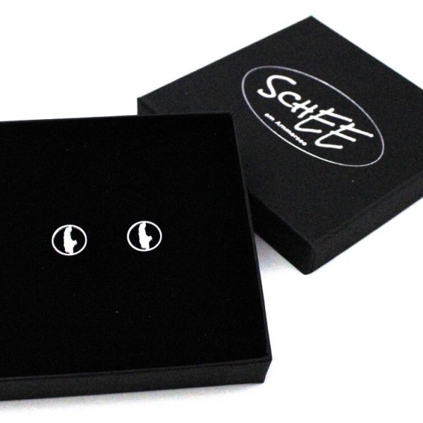 Schmuck Ammersee - Ohrstecker Silber in Box