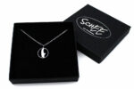 Schmuck Ammersee - Fusskette Silber