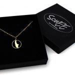 Schmuck Ammersee - Fußkette gold