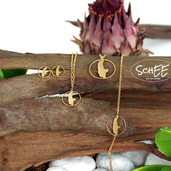 Schmuck Ammersee Gold Set