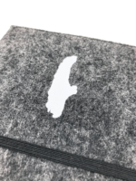 Notizbuch "Ammersee" Filz