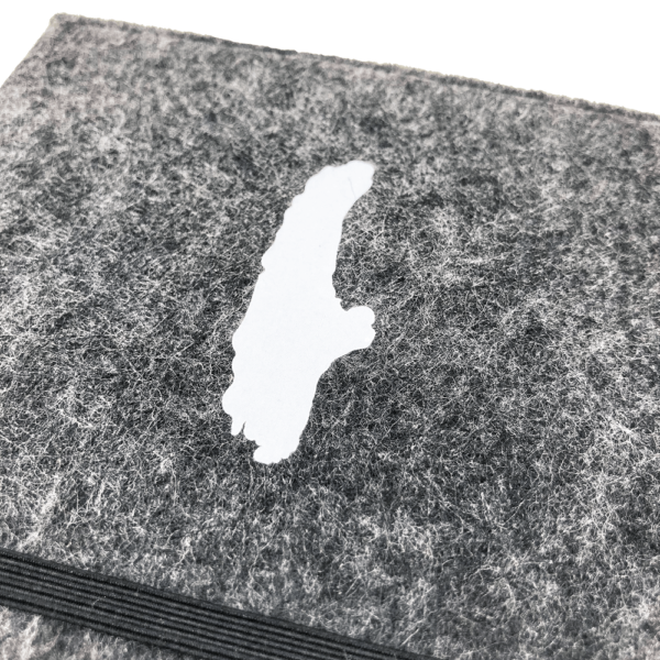 Notizbuch "Ammersee" Filz