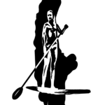 AMMERSEE AUFKLEBER ,,SUP“